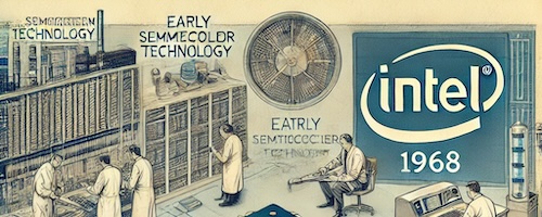 Intel Founded in 1968