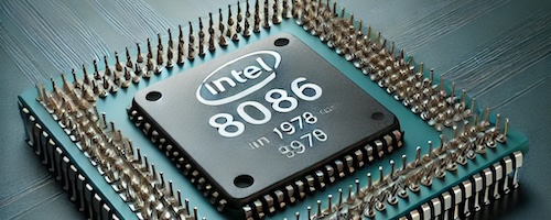 8086 Processor in 1978