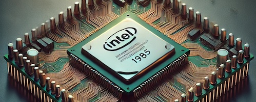 386 Processor in 1985