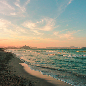 majorca beach